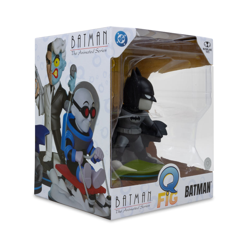 Mcfarlane Q-Fig Collectible: Dc Batman La Serie Animada Wave 1 - Batman Noir