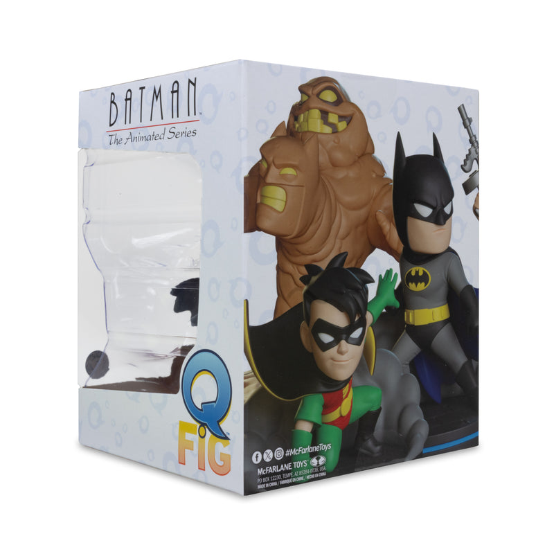 Mcfarlane Q-Fig Collectible: Dc Batman La Serie Animada Wave 1 - Batman Noir