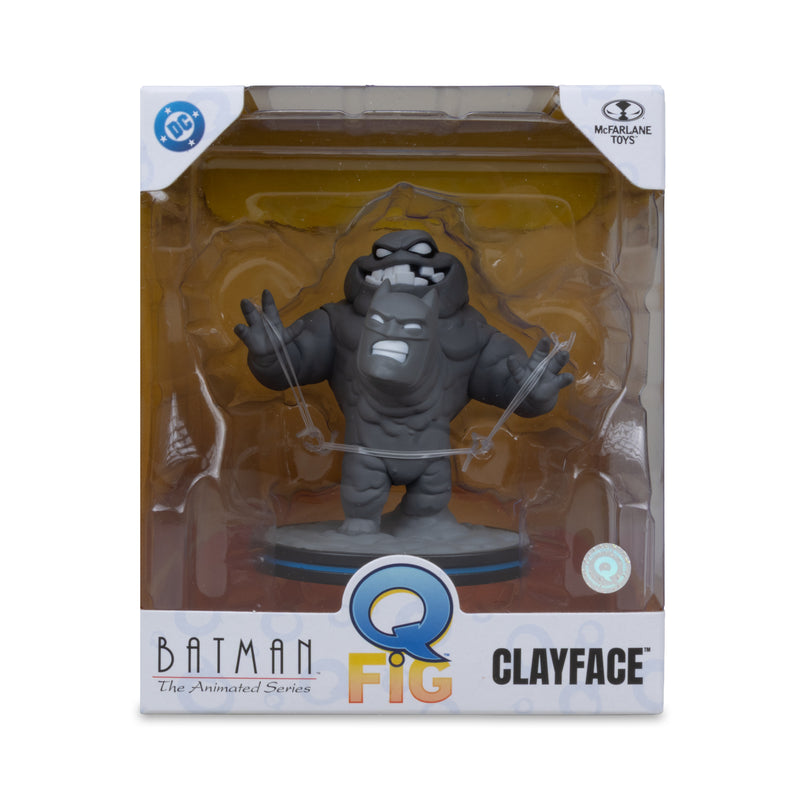 Mcfarlane Q-Fig Collectible: Dc Batman La Serie Animada Wave 1 - Clayface Noir