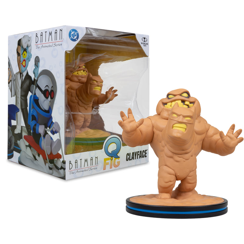 Mcfarlane Q-Fig Collectible: Dc Batman La Serie Animada Wave 1 - Clayface
