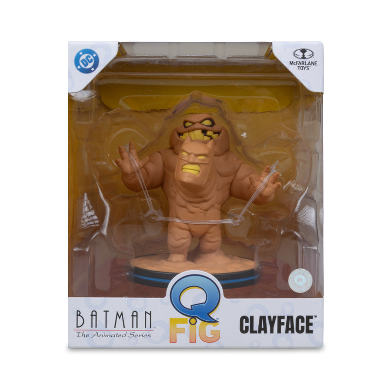 Mcfarlane Q-Fig Collectible: Dc Batman La Serie Animada Wave 1 - Clayface