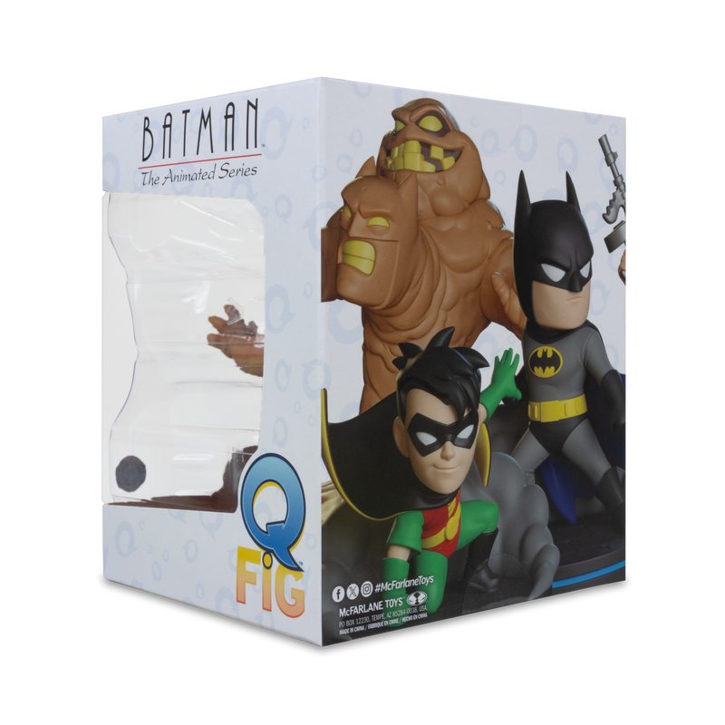 Mcfarlane Q-Fig Collectible: Dc Batman La Serie Animada Wave 1 - Clayface