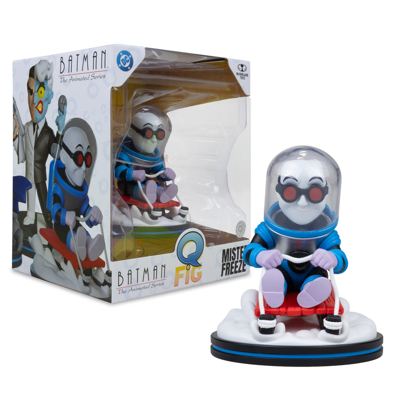 Mcfarlane Q-Fig Collectible: Dc Batman La Serie Animada Wave 1 - Mister Freeze