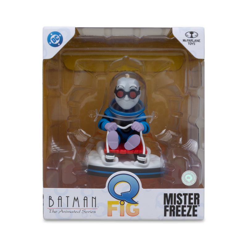 Mcfarlane Q-Fig Collectible: Dc Batman La Serie Animada Wave 1 - Mister Freeze