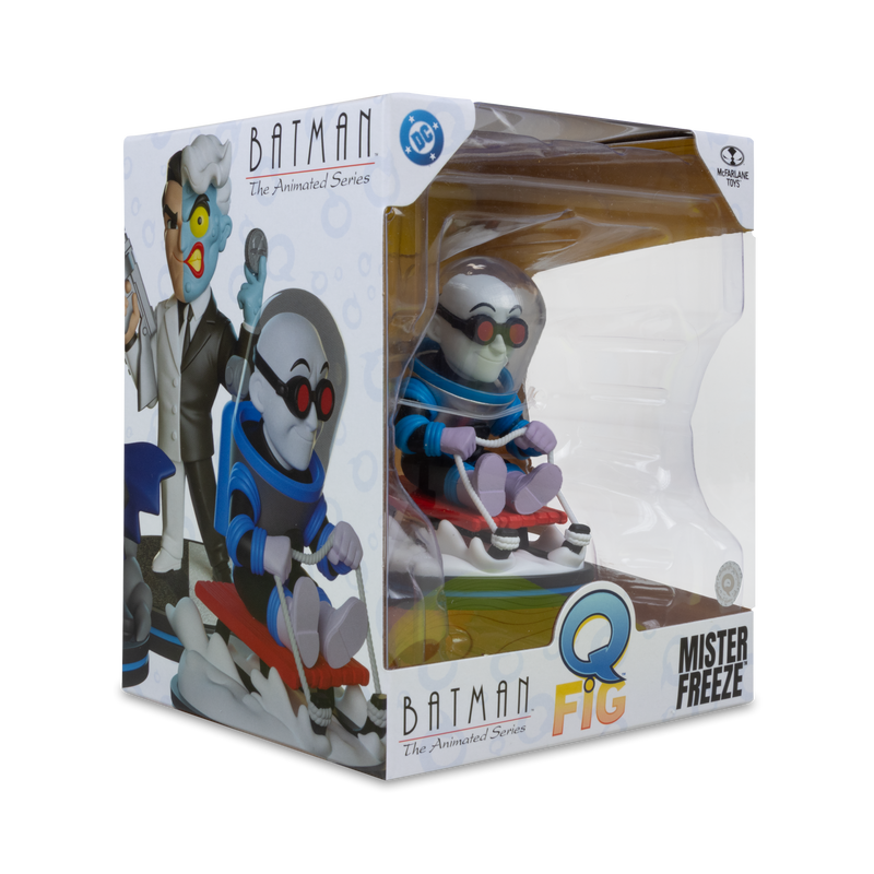Mcfarlane Q-Fig Collectible: Dc Batman La Serie Animada Wave 1 - Mister Freeze