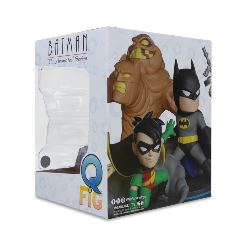 Mcfarlane Q-Fig Collectible: Dc Batman La Serie Animada Wave 1 - Mister Freeze