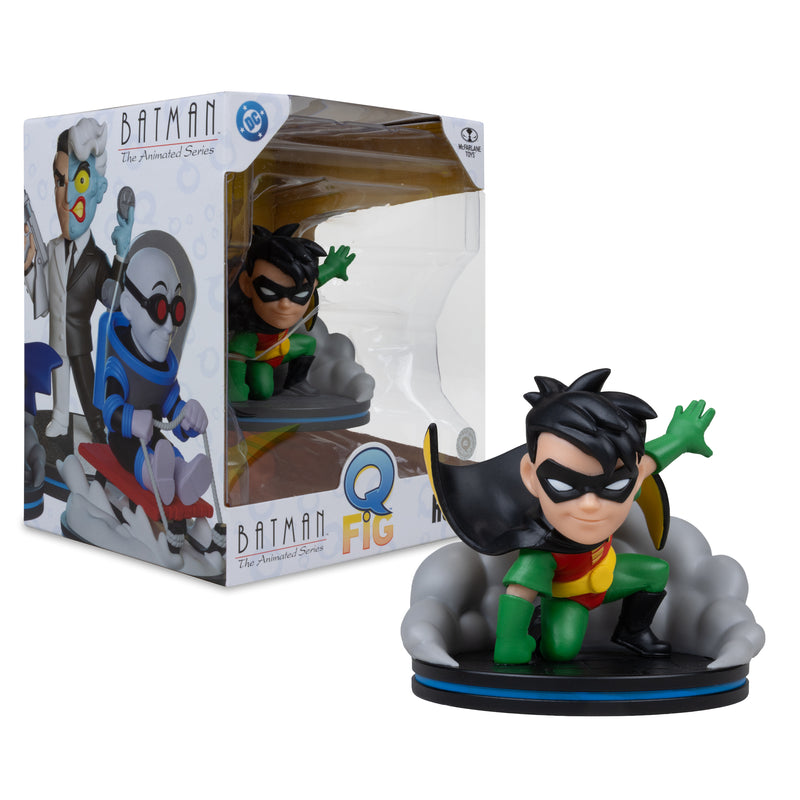 Mcfarlane Q-Fig Collectible: Dc Batman La Serie Animada Wave 1 - Robin