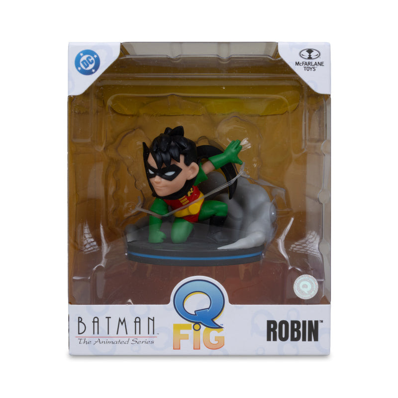 Mcfarlane Q-Fig Collectible: Dc Batman La Serie Animada Wave 1 - Robin