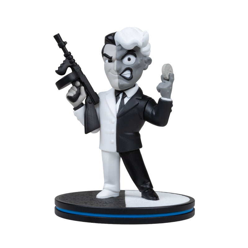Mcfarlane Q-Fig Collectible: Dc Batman La Serie Animada Wave 1 - Two Face Noir