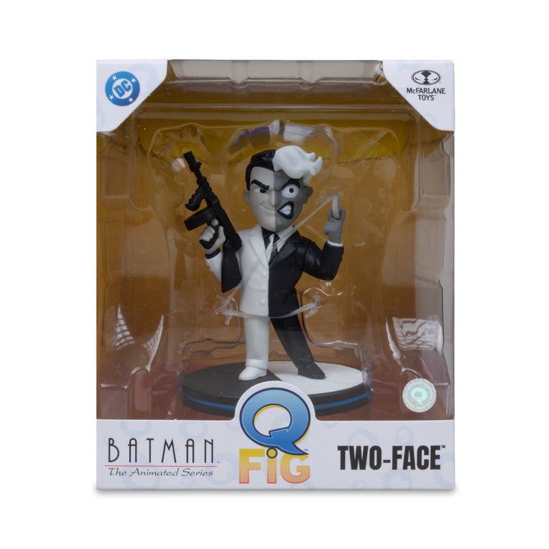 Mcfarlane Q-Fig Collectible: Dc Batman La Serie Animada Wave 1 - Two Face Noir