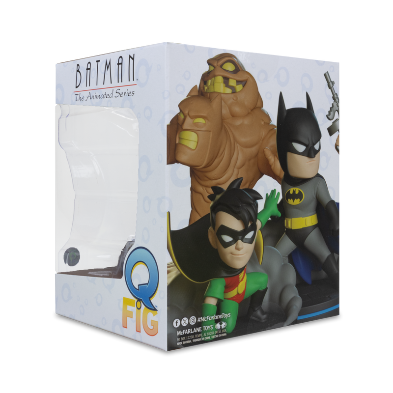 Mcfarlane Q-Fig Collectible: Dc Batman La Serie Animada Wave 1 - Two Face Noir