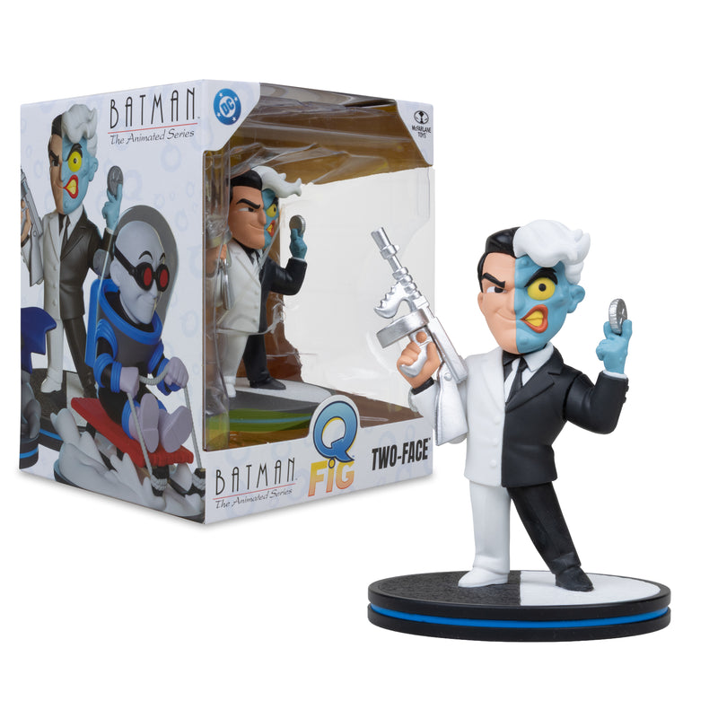 Mcfarlane Q-Fig Collectible: Dc Batman La Serie Animada Wave 1 - Two-Face