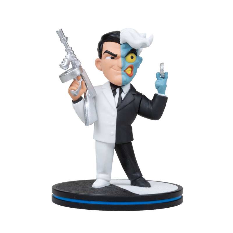 Mcfarlane Q-Fig Collectible: Dc Batman La Serie Animada Wave 1 - Two-Face