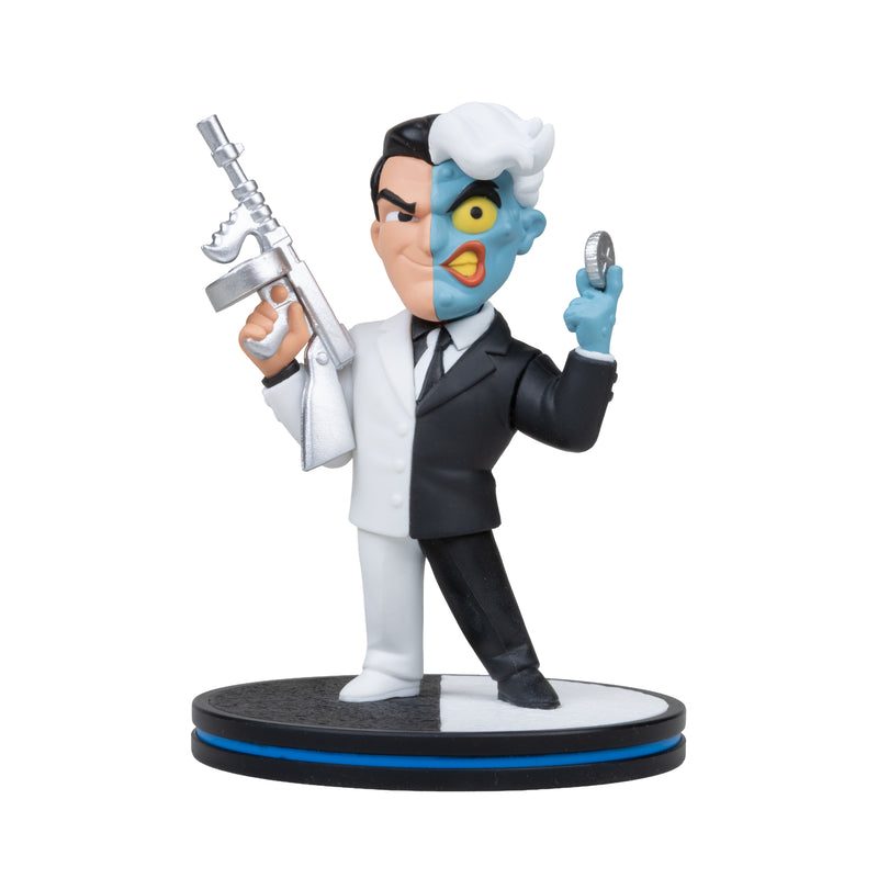 Mcfarlane Q-Fig Collectible: Dc Batman La Serie Animada Wave 1 - Two-Face