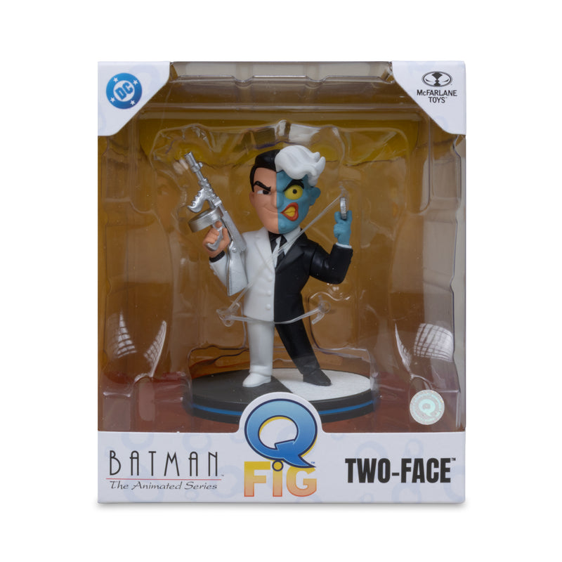 Mcfarlane Q-Fig Collectible: Dc Batman La Serie Animada Wave 1 - Two-Face