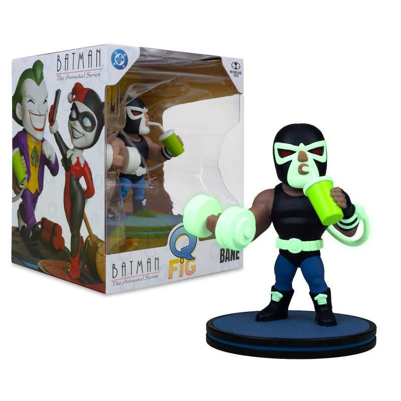 Mcfarlane Q-Fig Collectible: Dc Batman La Serie Animada Wave 1B - Bane Gitd