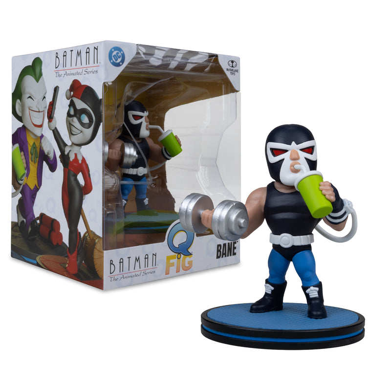 Mcfarlane Q-Fig Collectible: Dc Batman La Serie Animada Wave 1B - Bane