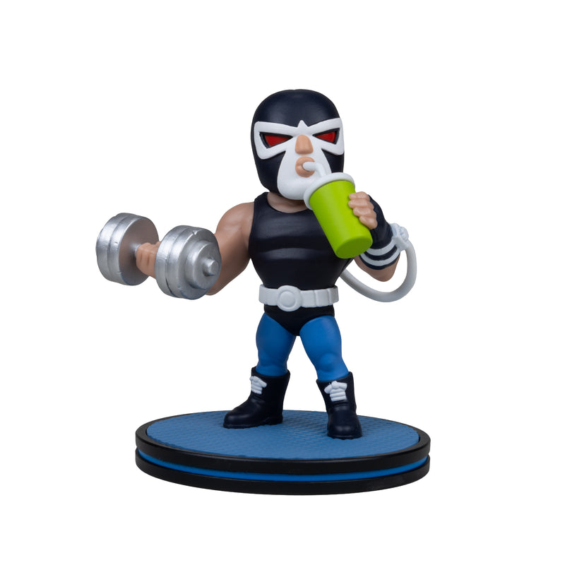 Mcfarlane Q-Fig Collectible: Dc Batman La Serie Animada Wave 1B - Bane