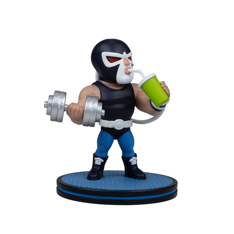 Mcfarlane Q-Fig Collectible: Dc Batman La Serie Animada Wave 1B - Bane