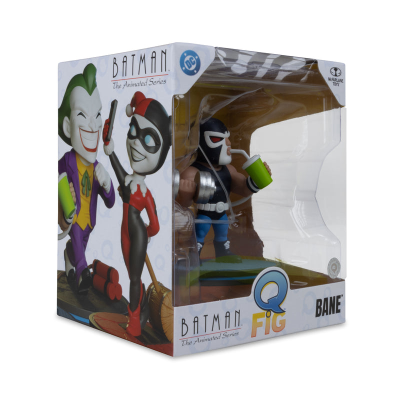 Mcfarlane Q-Fig Collectible: Dc Batman La Serie Animada Wave 1B - Bane