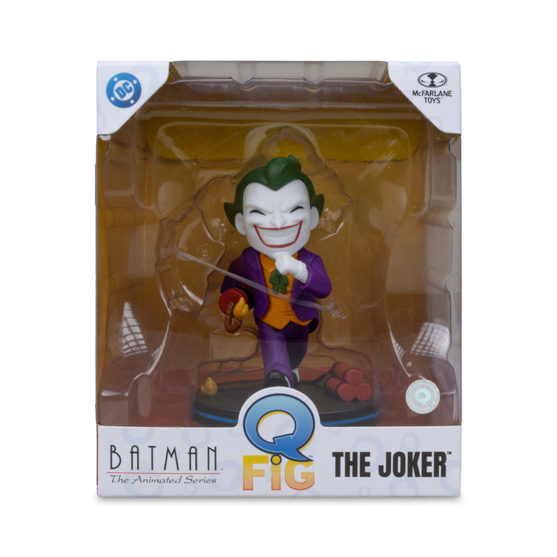 Mcfarlane Q-Fig Collectible: Dc Batman La Serie Animada Wave 1B - Joker