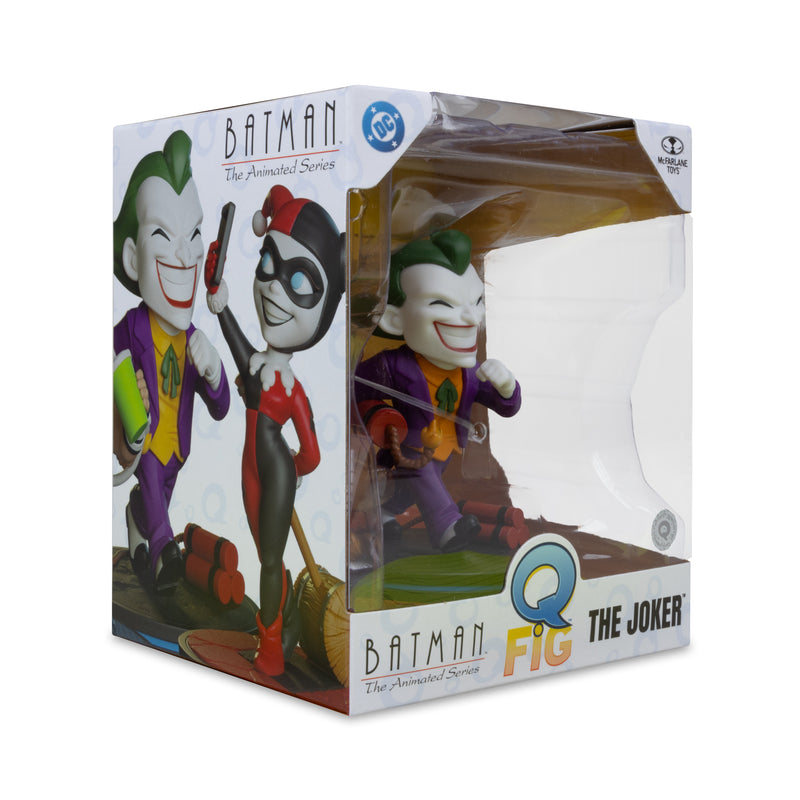 Mcfarlane Q-Fig Collectible: Dc Batman La Serie Animada Wave 1B - Joker