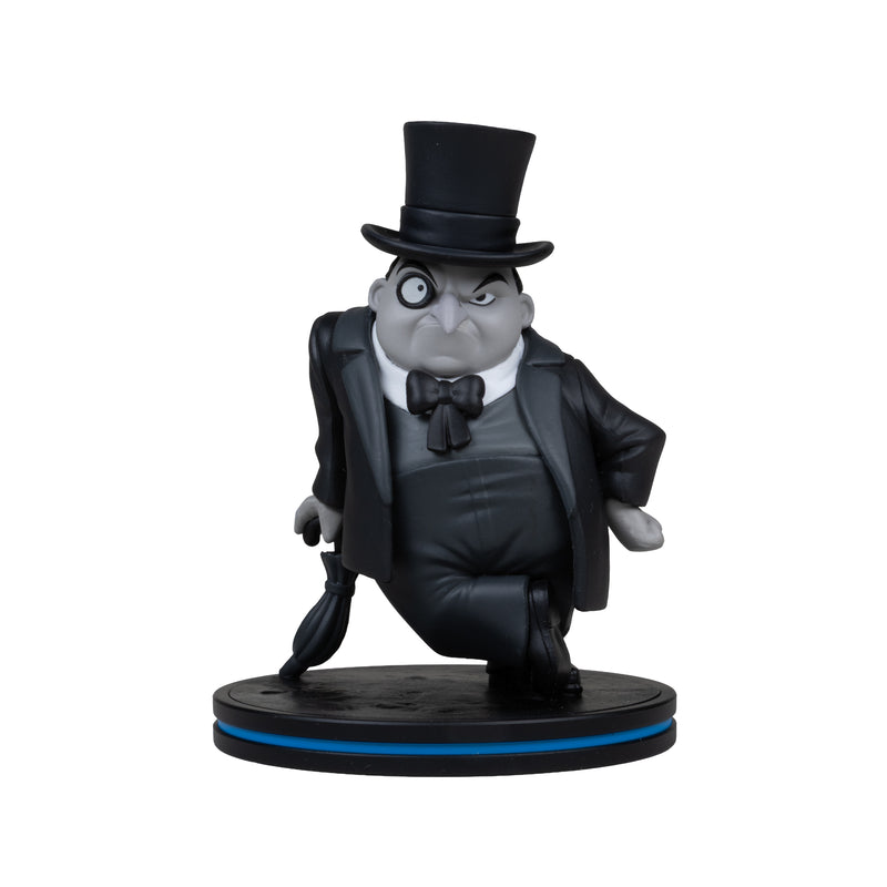 Mcfarlane Q-Fig Collectible: Dc Batman La Serie Animada Wave 1B - Penguin Noir