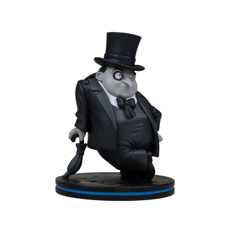 Mcfarlane Q-Fig Collectible: Dc Batman La Serie Animada Wave 1B - Penguin Noir