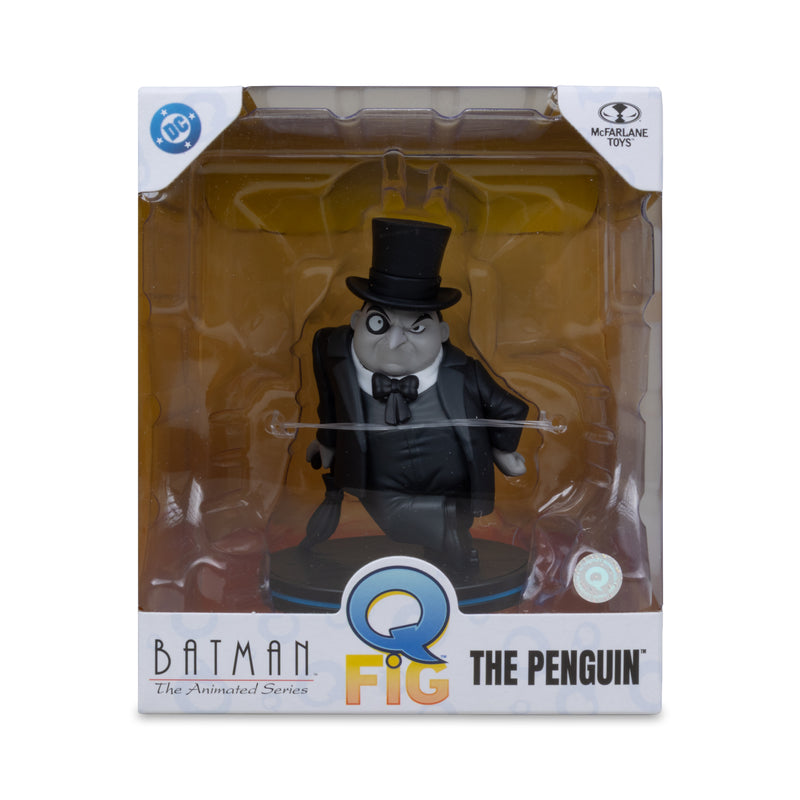 Mcfarlane Q-Fig Collectible: Dc Batman La Serie Animada Wave 1B - Penguin Noir