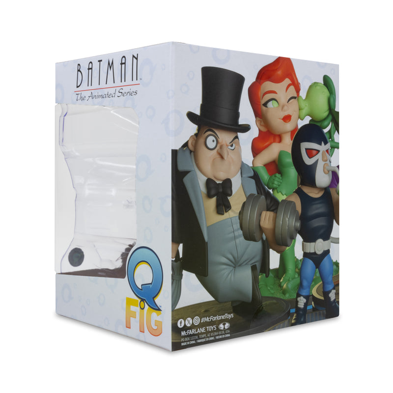 Mcfarlane Q-Fig Collectible: Dc Batman La Serie Animada Wave 1B - Penguin Noir