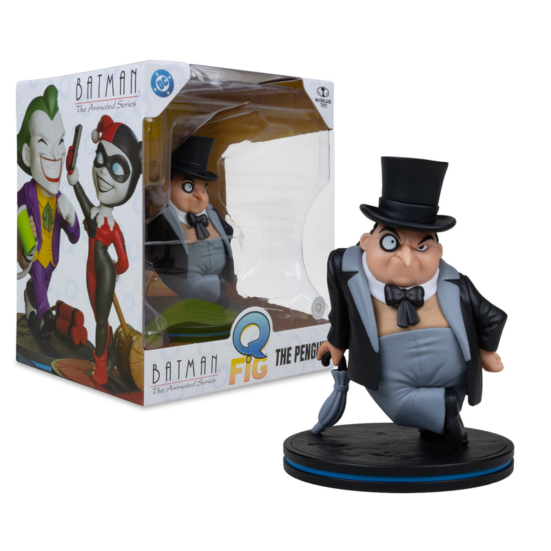 Mcfarlane Q-Fig Collectible: Dc Batman La Serie Animada Wave 1B - Penguin