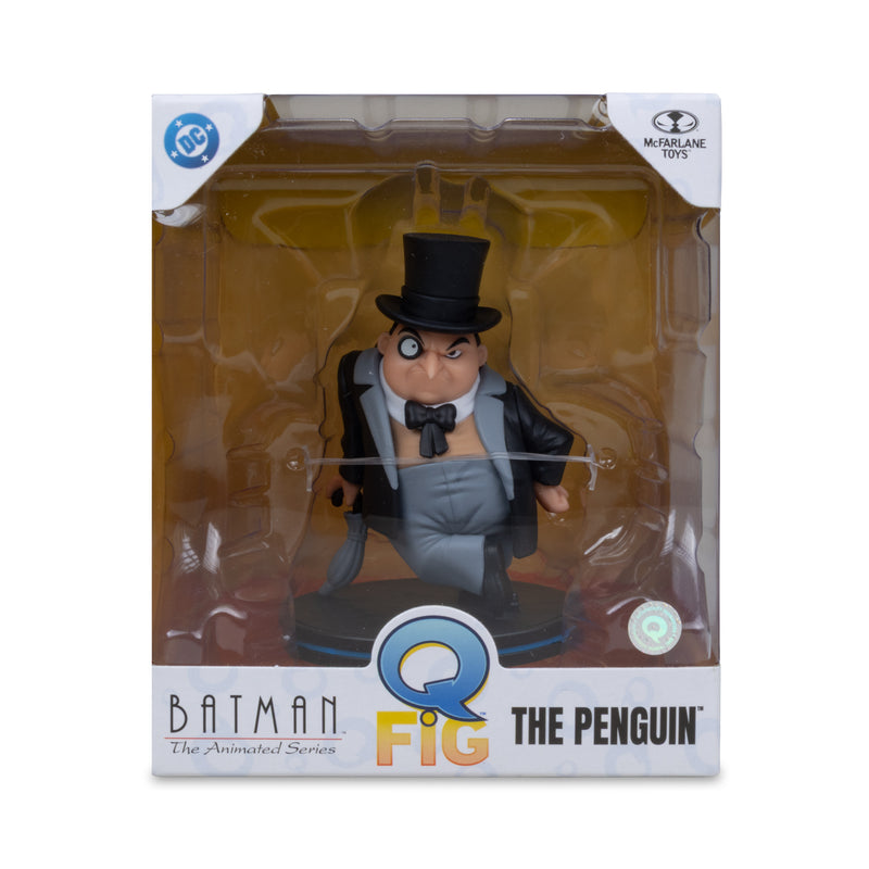Mcfarlane Q-Fig Collectible: Dc Batman La Serie Animada Wave 1B - Penguin