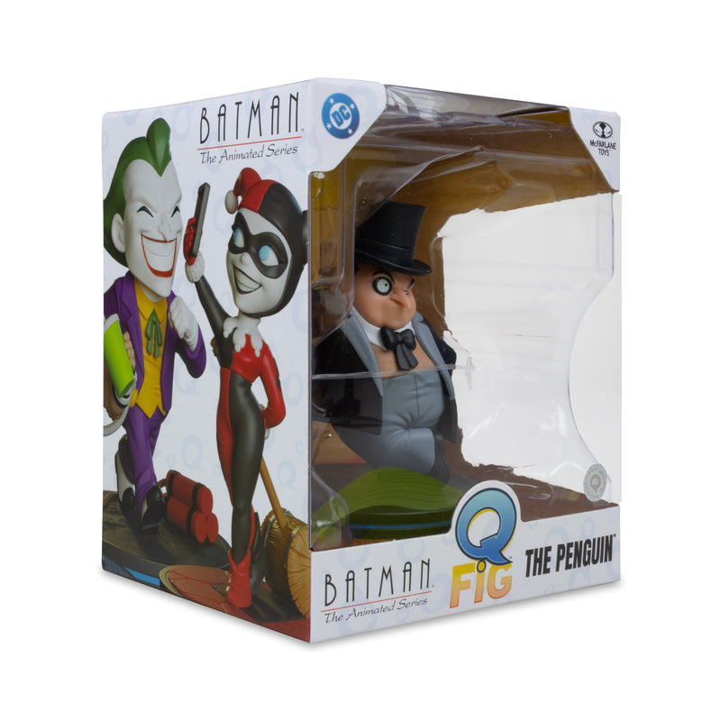 Mcfarlane Q-Fig Collectible: Dc Batman La Serie Animada Wave 1B - Penguin