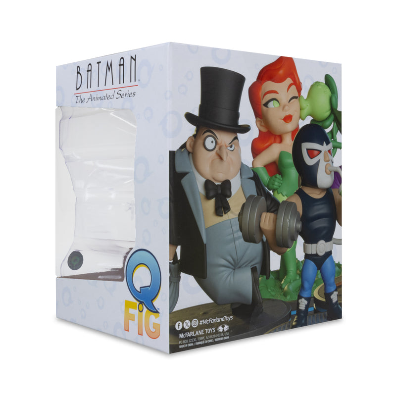 Mcfarlane Q-Fig Collectible: Dc Batman La Serie Animada Wave 1B - Penguin
