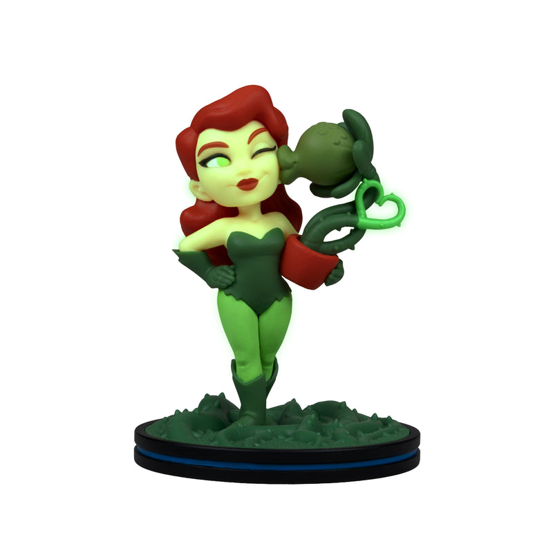 Mcfarlane Q-Fig Collectible: Dc Batman La Serie Animada Wave 1B - Poison Ivy Gitd