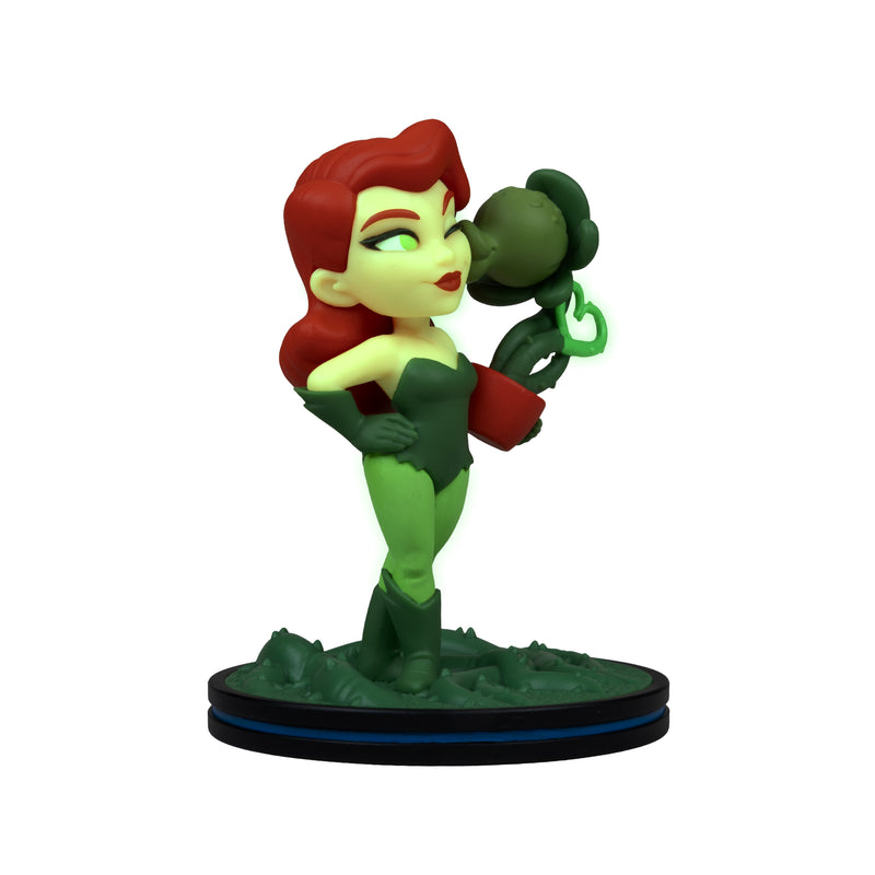 Mcfarlane Q-Fig Collectible: Dc Batman La Serie Animada Wave 1B - Poison Ivy Gitd