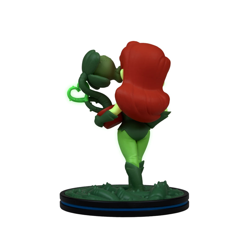 Mcfarlane Q-Fig Collectible: Dc Batman La Serie Animada Wave 1B - Poison Ivy Gitd