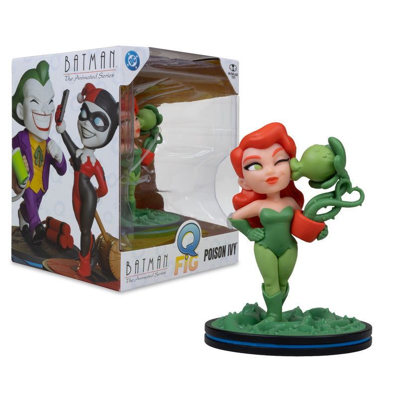 Mcfarlane Q-Fig Collectible: Dc Batman La Serie Animada Wave 1B - Poison Ivy