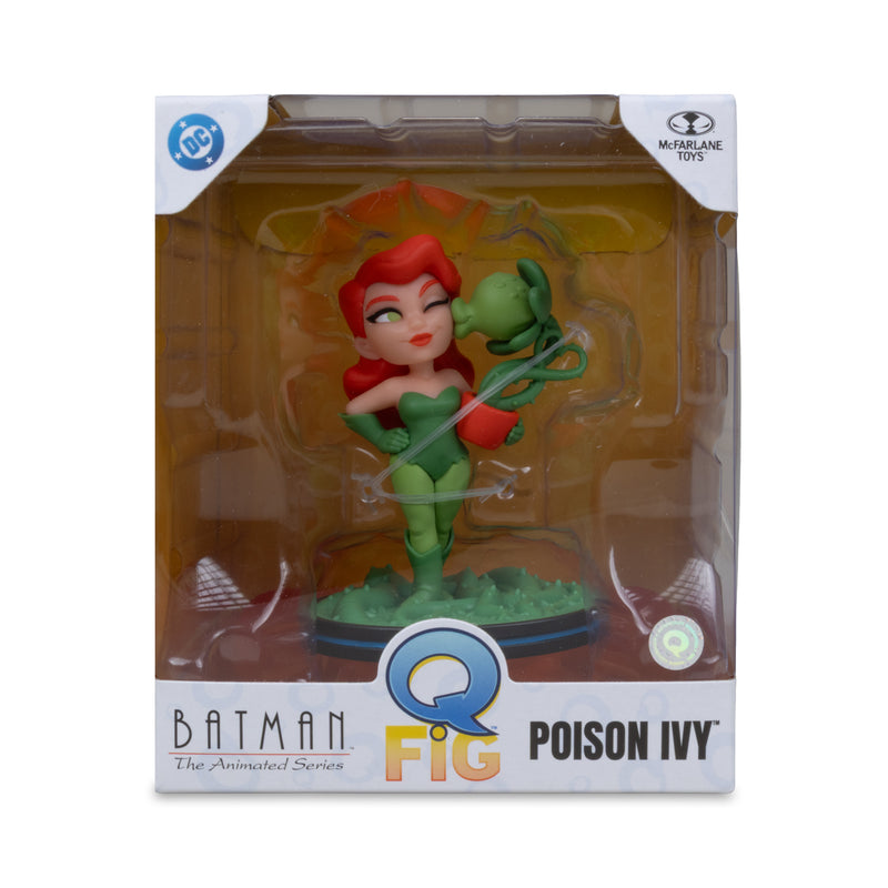 Mcfarlane Q-Fig Collectible: Dc Batman La Serie Animada Wave 1B - Poison Ivy