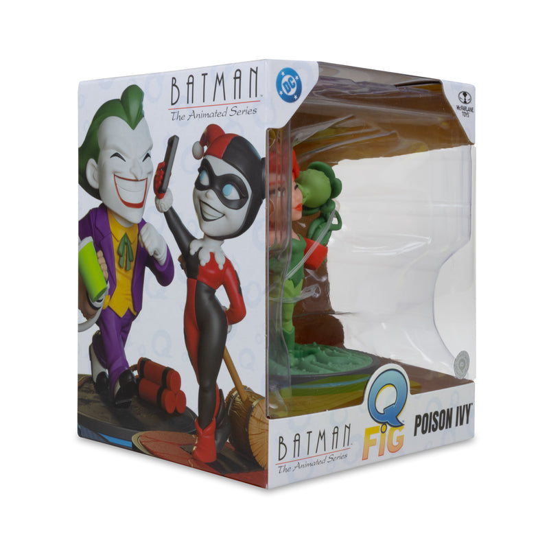 Mcfarlane Q-Fig Collectible: Dc Batman La Serie Animada Wave 1B - Poison Ivy