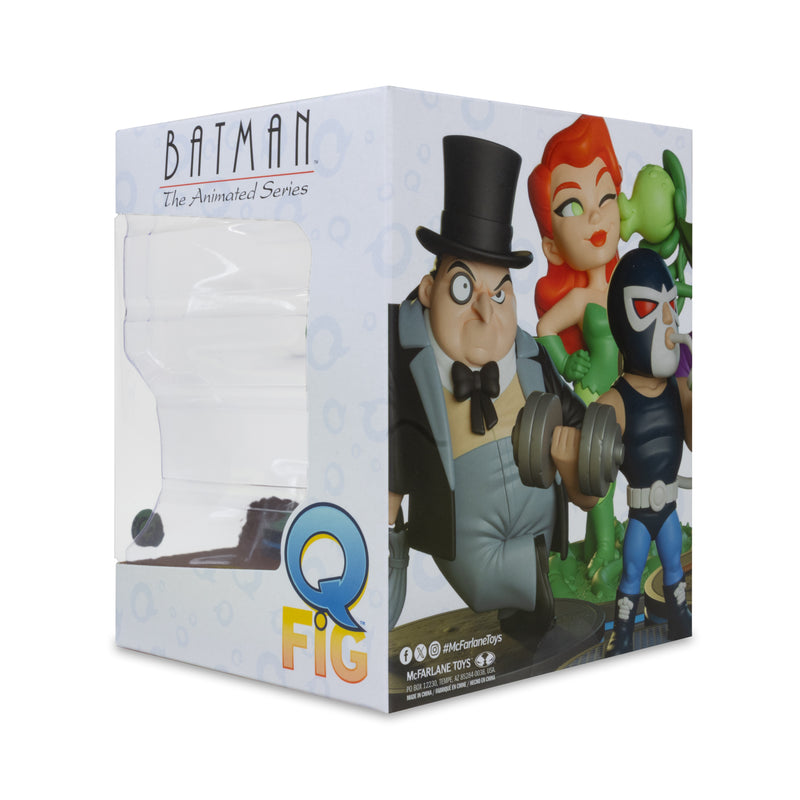 Mcfarlane Q-Fig Collectible: Dc Batman La Serie Animada Wave 1B - Poison Ivy