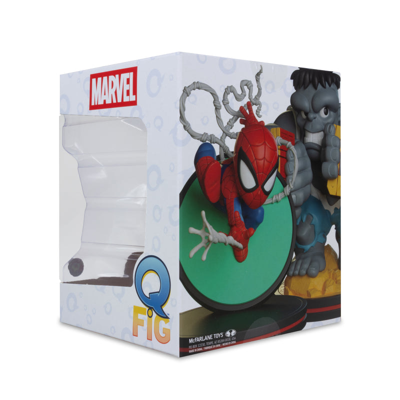 Mcfarlane Q-Fig Collectible: Marvel Wave 1 - Deadpool Metallic