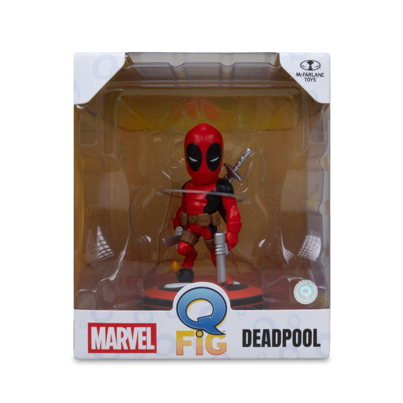 Mcfarlane Q-Fig Collectible: Marvel Wave 1 - Deadpool