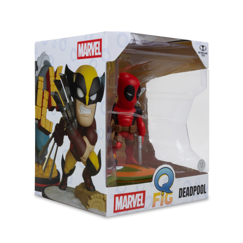 Mcfarlane Q-Fig Collectible: Marvel Wave 1 - Deadpool