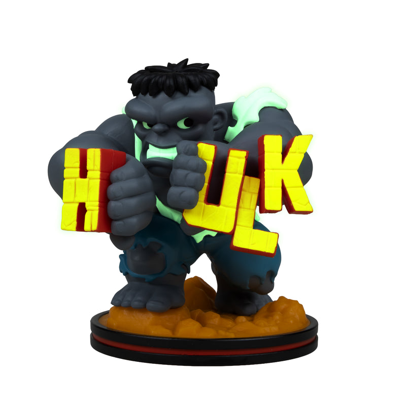 Mcfarlane Q-Fig Collectible: Marvel Wave 1 - Hulk Gitd