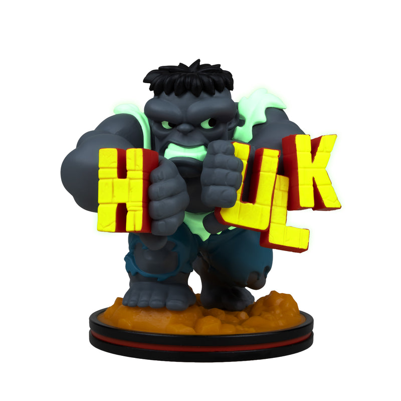 Mcfarlane Q-Fig Collectible: Marvel Wave 1 - Hulk Gitd