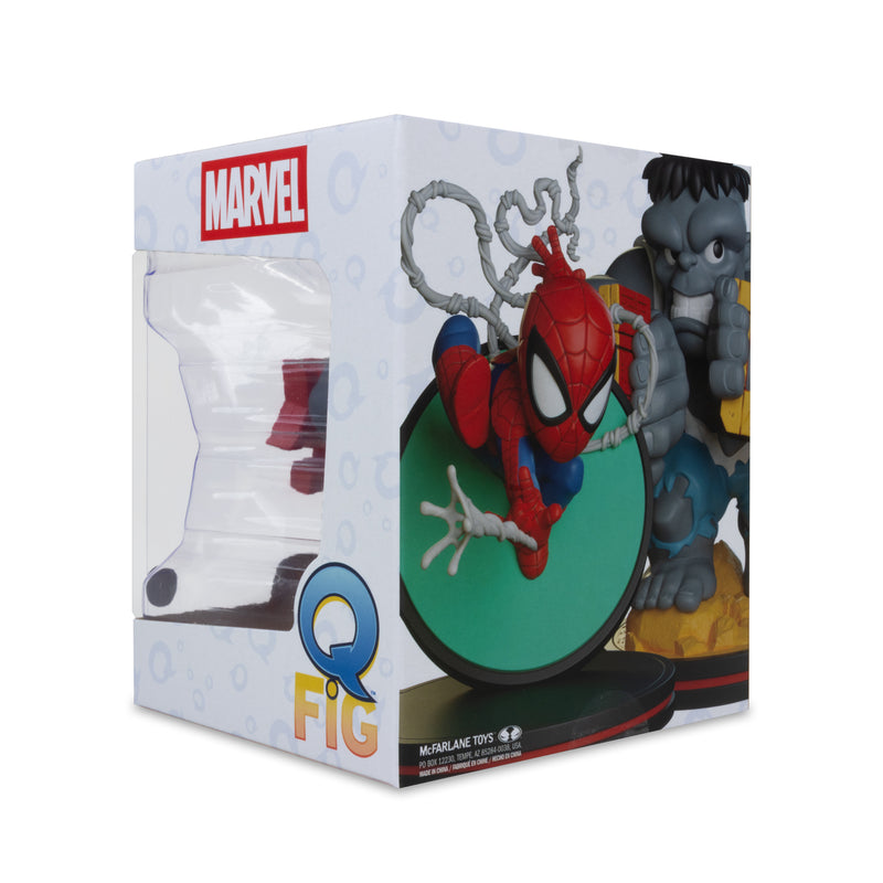 Mcfarlane Q-Fig Collectible: Marvel Wave 1 - Hulk Gitd