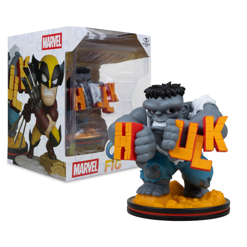 Mcfarlane Q-Fig Collectible: Marvel Wave 1 - Hulk