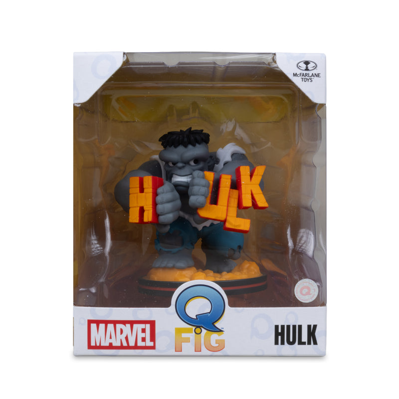 Mcfarlane Q-Fig Collectible: Marvel Wave 1 - Hulk