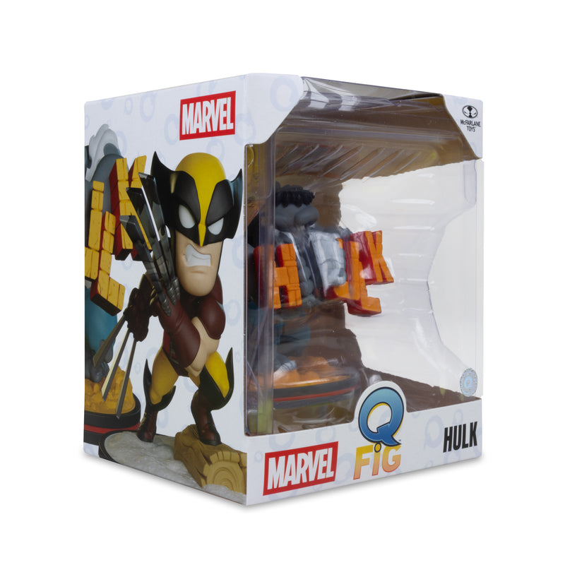 Mcfarlane Q-Fig Collectible: Marvel Wave 1 - Hulk